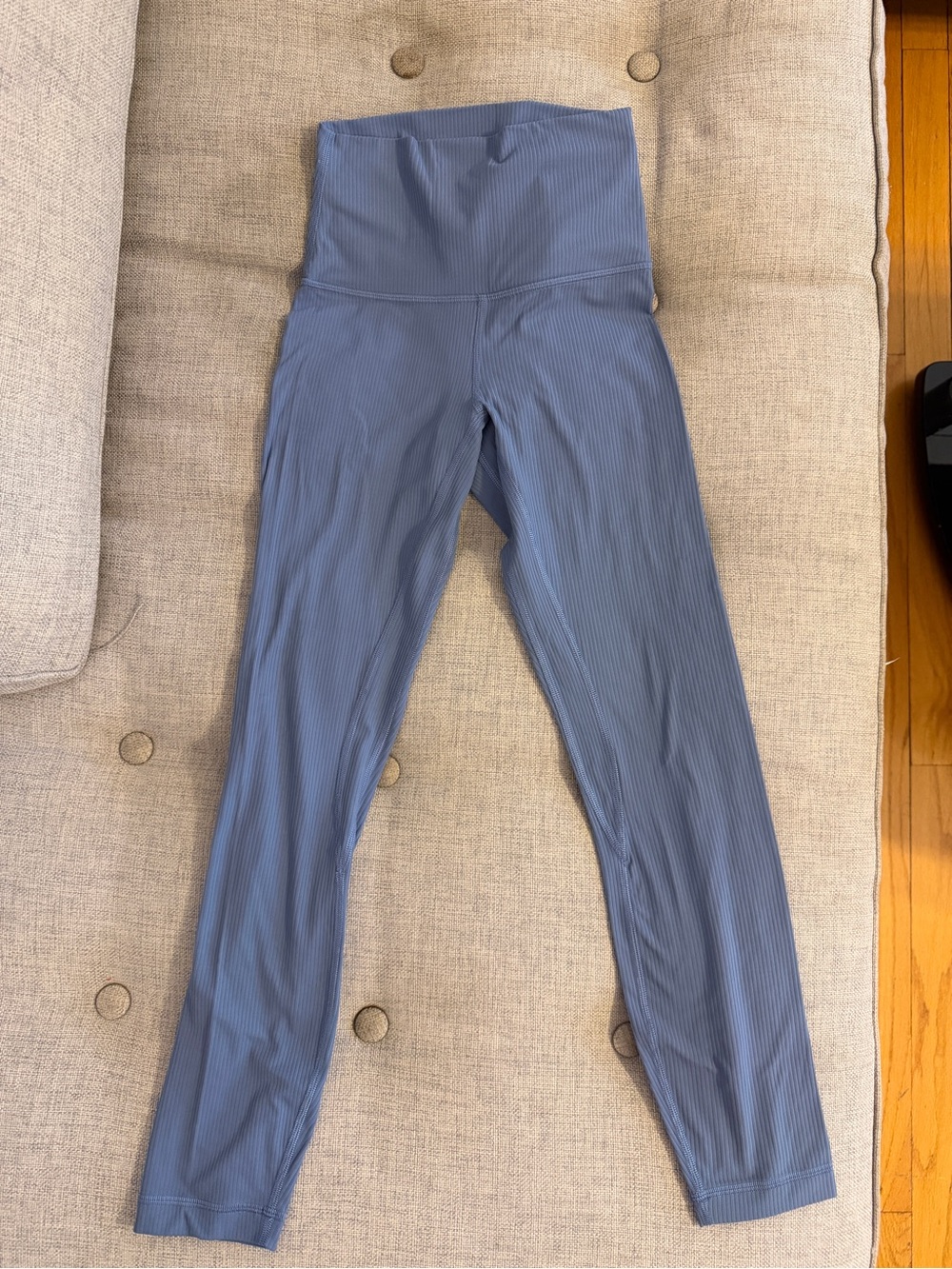 Lululemon Prep Blue Align ribbed HR Pant  25" Size Xxs-xs